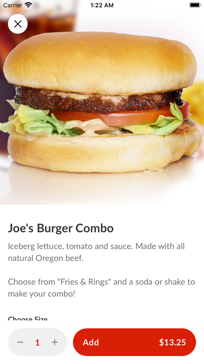 Joes Burgers