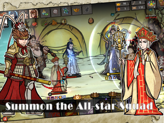 Journey to the West mobile iPad screenshot 3 - Games app