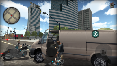 Theft Car in city Screenshot