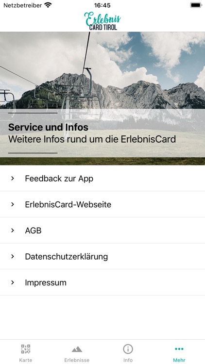 ErlebnisCard Tirol screenshot-5