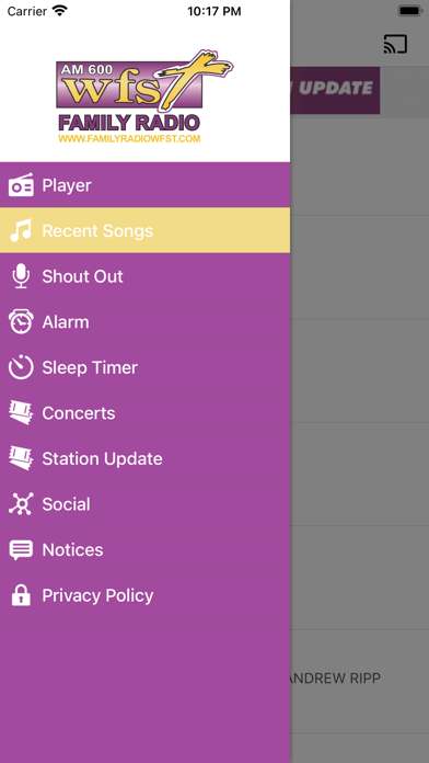 WFST AM Screenshot