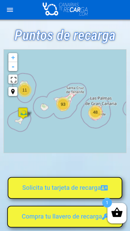 #1. Canarias Te Recarga - App (iOS) 由: INGJF2017SL