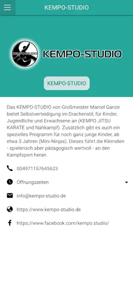 Game screenshot KEMPO-STUDIO mod apk