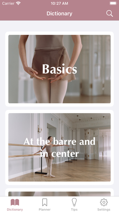 Ballet Bible Screenshot