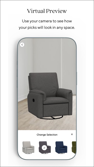 Pottery Barn Kids Shopping Screenshot