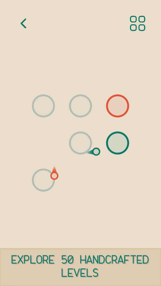 #4. Inertix – Minimalist Puzzle (iOS) 由: Razvan Andrei