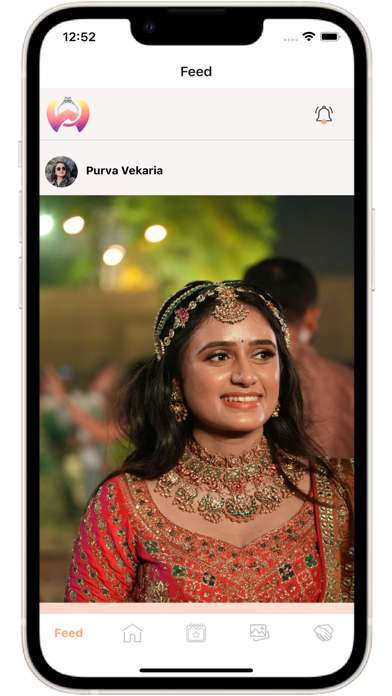 Wedding Vows App Screenshot