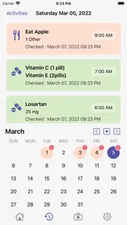 medass - medical reminders iphone screenshot 2