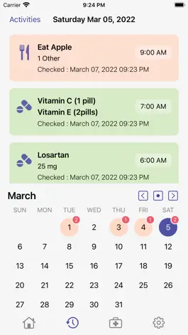 Game screenshot MedAss - Medical Reminders apk