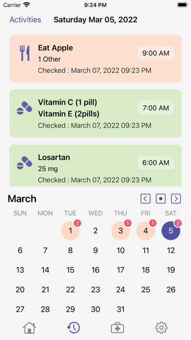 MedAss - Medical Reminders Screenshot