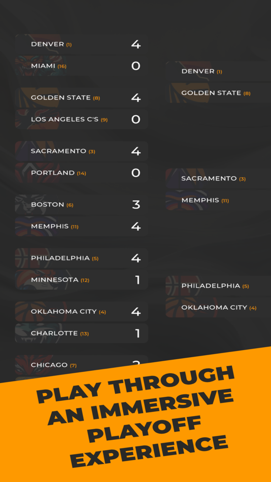 #8. Ultimate GM Basketball Manager (iOS) 来自: Joey Mallat