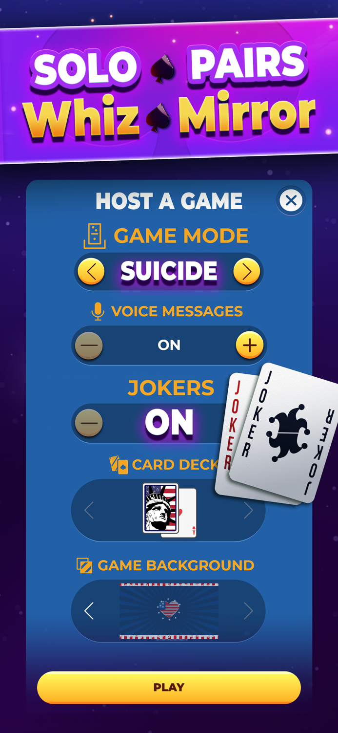 VIP Spades - Online Card Game