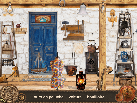 Screenshot #6 pour L'Île: Objets Cachés Jeux