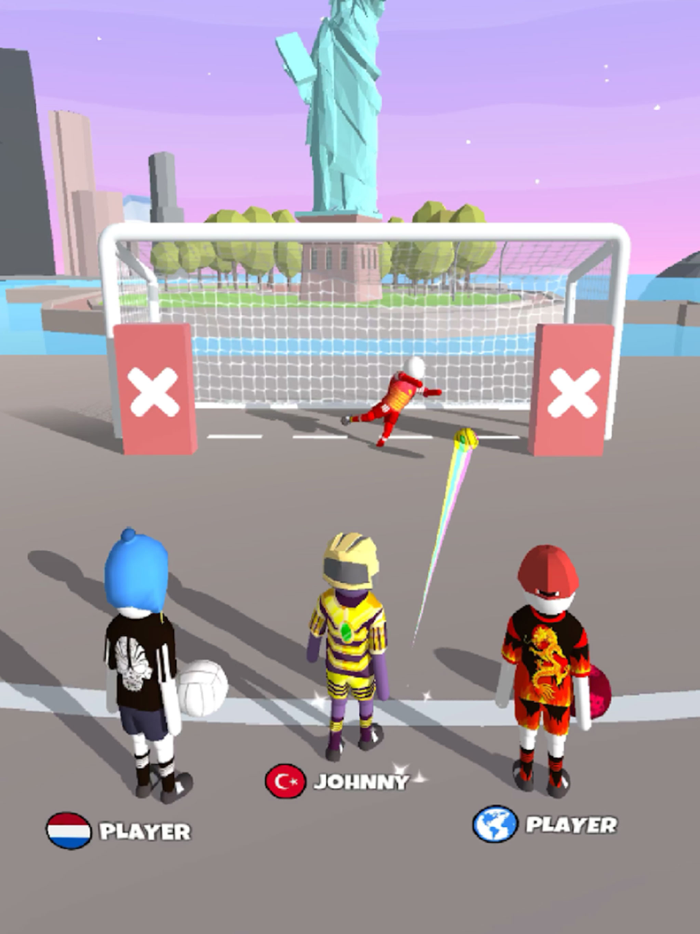 Goal Party - Soccer Freekick