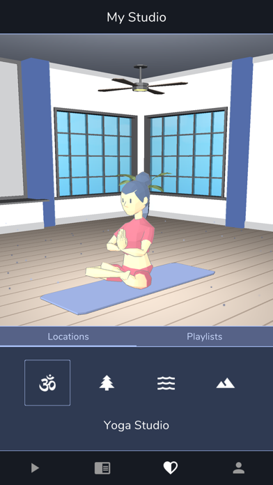 Monarch Yoga Screenshot
