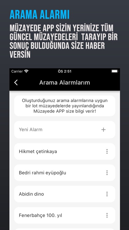 Müzayede App