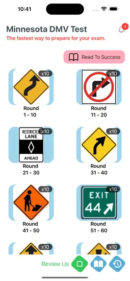 Game screenshot Minnesota DMV Test 2023 prep mod apk