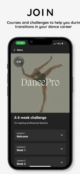 Game screenshot Dance Health apk