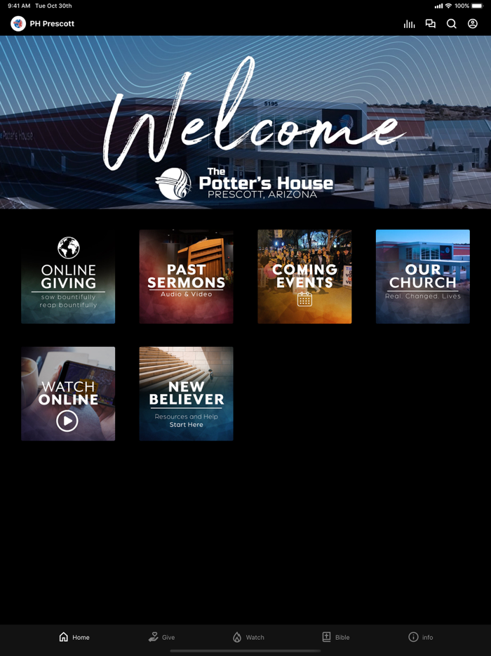 Prescott Potters House