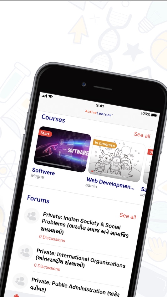 #4. Active Learner (iOS) 由: Research Connect