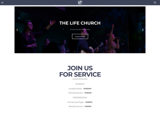 Screenshot #5 pour The Life Church, LA