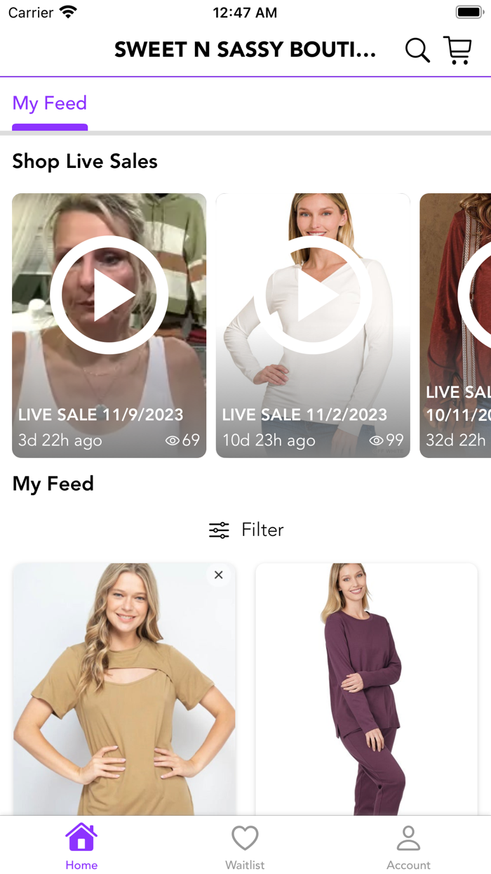 SWEET N SASSY BOUTIQUE