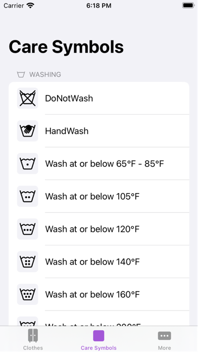 Clothtag Screenshot