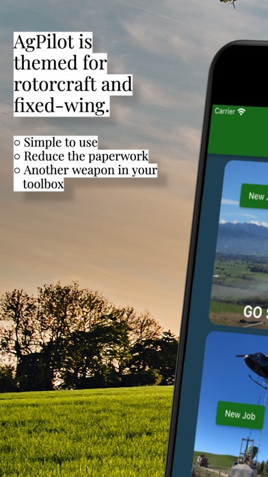 AgPilot Screenshot