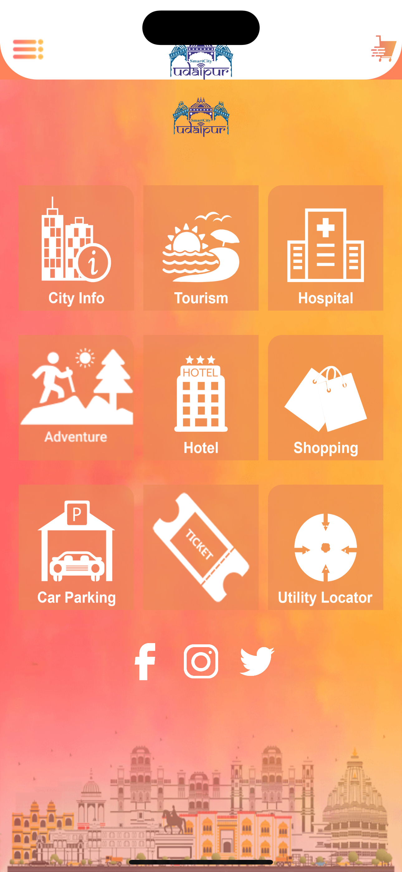 Udaipur Smart City