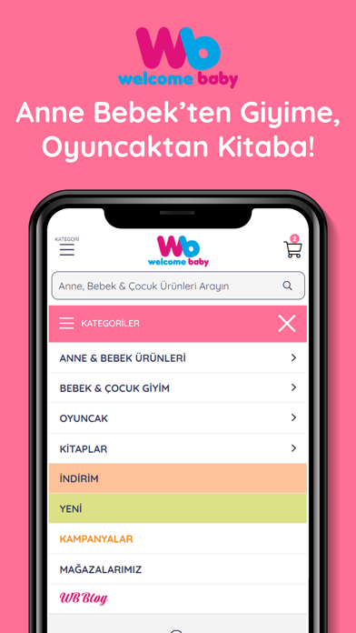 Welcome Baby Screenshot