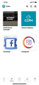 Calvary Chapel Palm Harbor screenshot #2 for iPhone