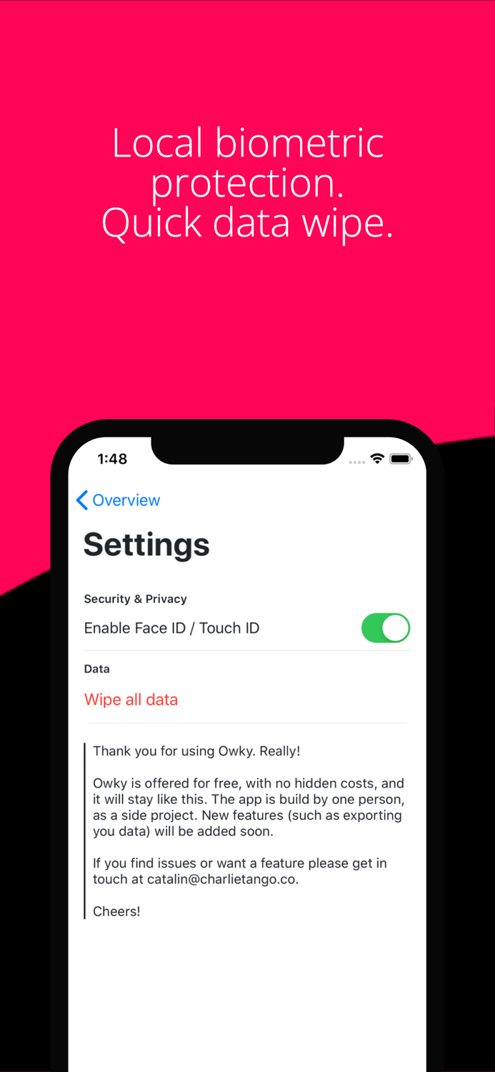 Owky Two-Factor Authenticator