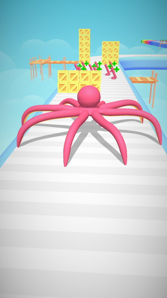 #8. Octopus Run! (iOS) 게시자: Mood Games OU