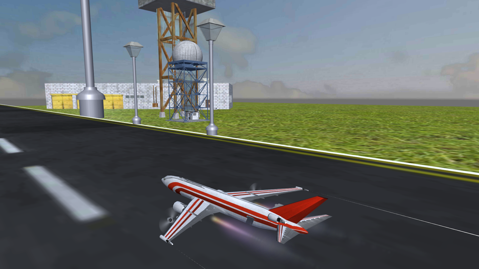 #1. Airplane Pro Flight Simulator (iOS) 由: Arsalan Jelani