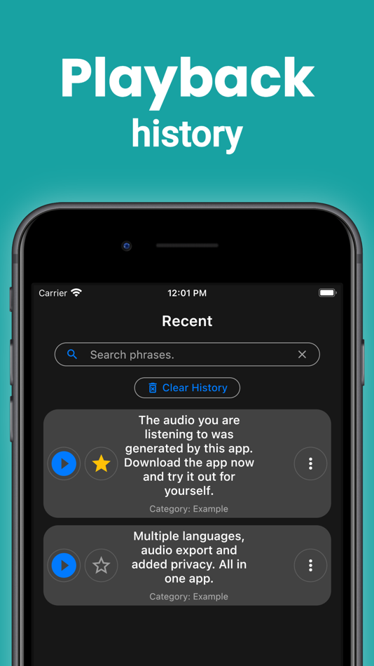 #3. TTS: Text to Speech (iOS) By: Adam Cziko