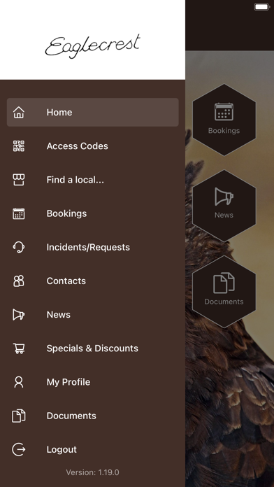Eaglecrest Resident's App PC 용