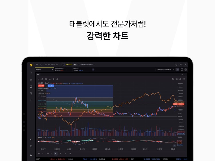 KB증권 M-able 와이드-투자를 더 넓게 보다