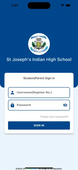 Game screenshot St Joseph Indian High School mod apk