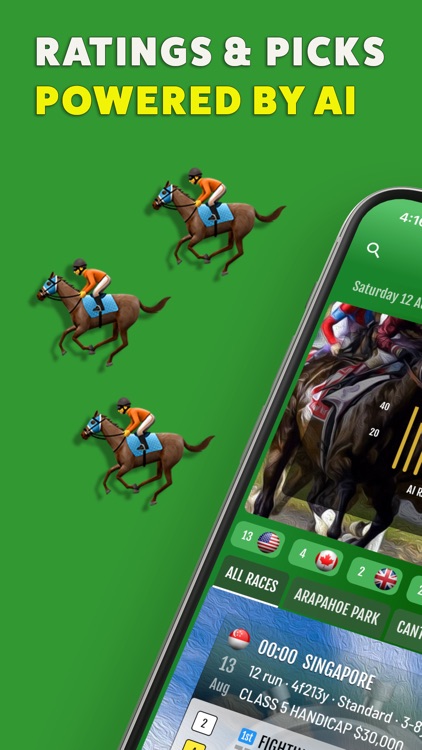 Racing Asset - Horse Racing screenshot-0