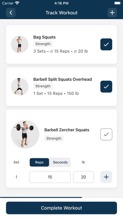 CWB Fitness App screenshot-6