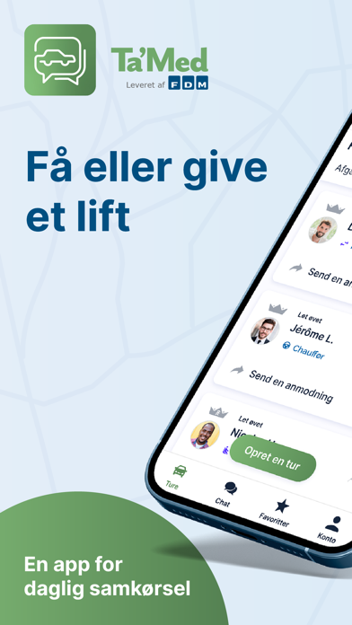 Screenshot #1 pour Ta’Med samkørsel
