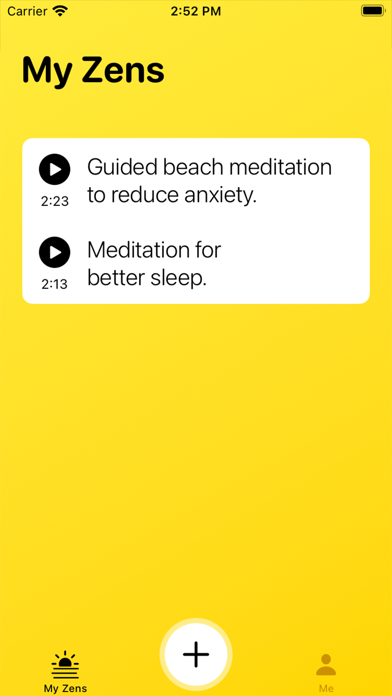 QikZen : AI-Powered Meditation Screenshot
