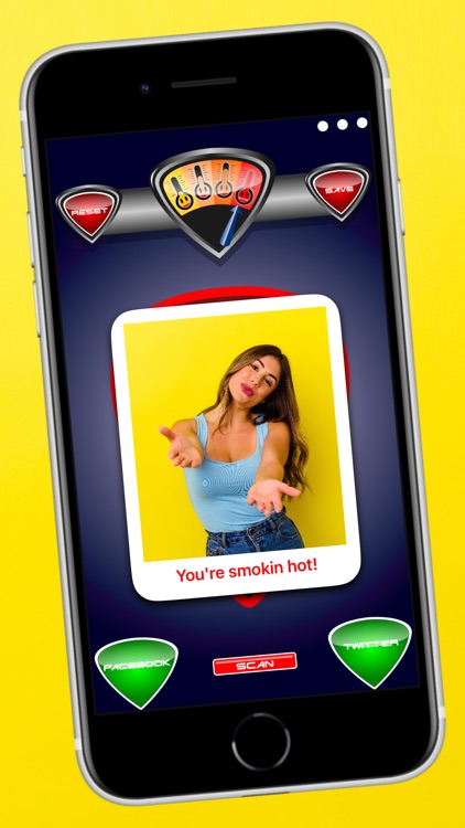 Hot O Meter Photo Scanner Game screenshot-0