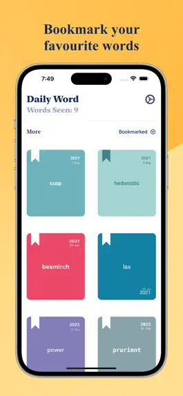 Game screenshot Daily Ro - Simple Dictionary apk