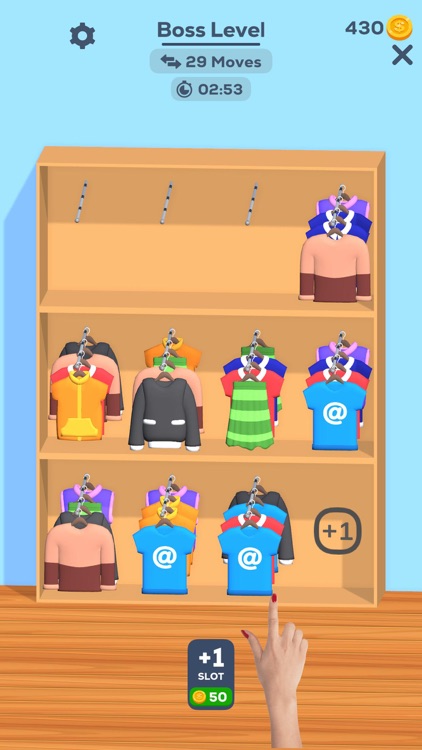Cloth Sorting