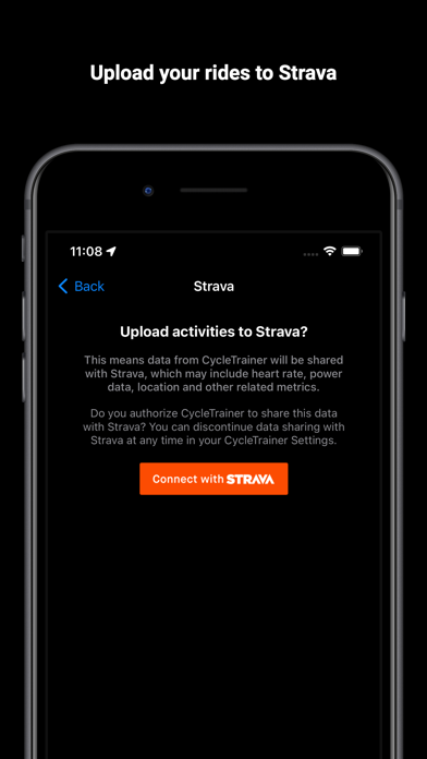 CycleTrainer - Ride Tracker Screenshot