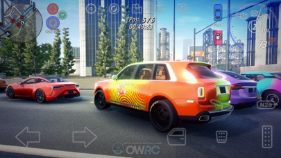 OWRC: Open World Racing Cars Screenshot