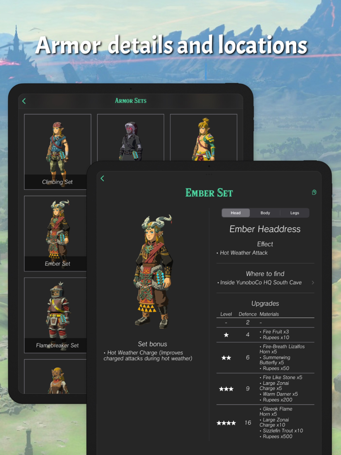 Tears of the Kingdom Map