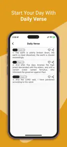 KJV Bible | King James Verses screenshot #4 for iPhone