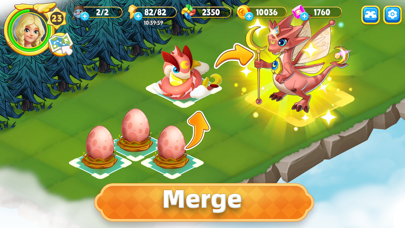 Merge Legends Screenshot